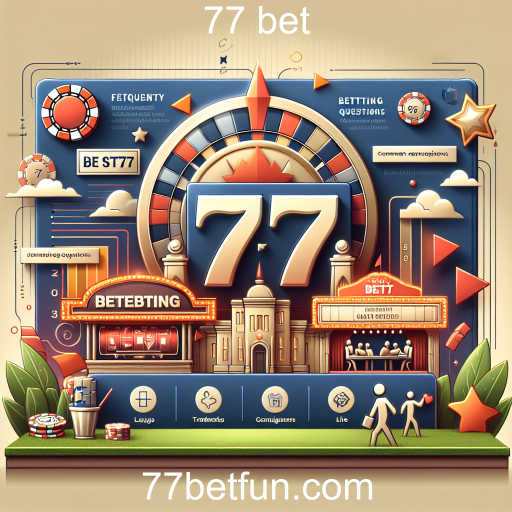 Explorando a Seção de Perguntas Frequentes do 77 Bet