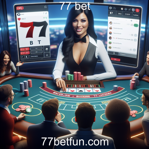 Explorando os Jogos ao Vivo na 77 Bet: Uma Nova Dimensão de Entretenimento