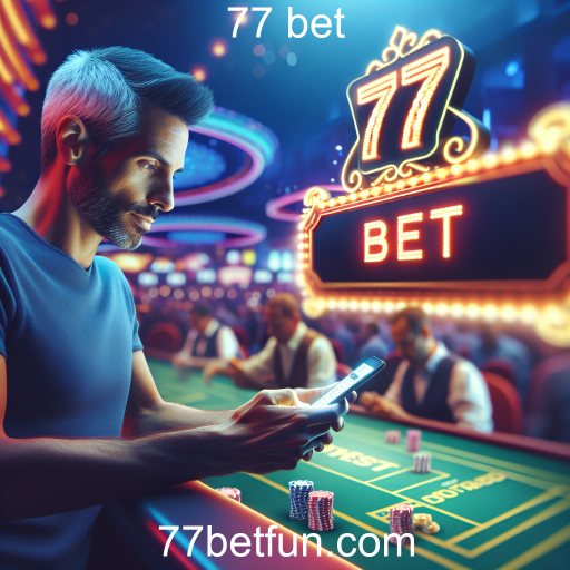 Apostas Esportivas: A Emoção do Jogo no 77 Bet
