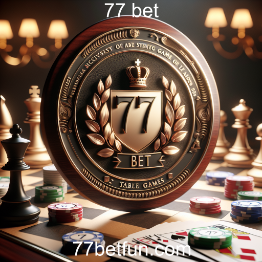 A Fascinante História dos Jogos de Mesa na 77 Bet